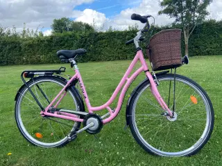 Trek.  28" hjul, 7 gear, 54cm. stel