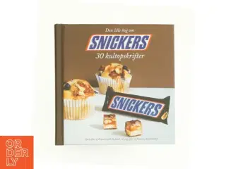 Den lille bog om snickers  fra Bog