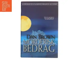 Morderisk bedrag af Dan Brown (Bog)