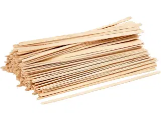 Ispinde, L: 19 cm, B: 6 mm, natur, 200 stk./ 1 pk.