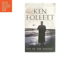 Eye of the needle af Ken Follett (bog)