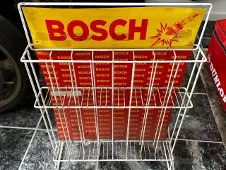 Bosch tændrørsreol