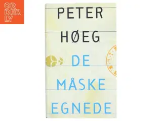 De måske egnede af Peter Høeg (Bog)