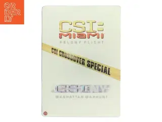 Csi: Crossover Special Steelc med David Caruso (DVD)