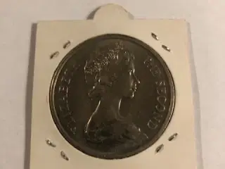 1 Crown Isle of man 1970