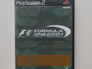 Formula one 2001