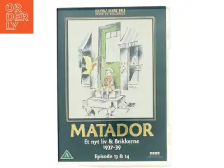 MATADOR 07 (EPS. 13+14) med Jørgen Varnæs (DVD)