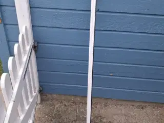 Aluliste hvis 1,50 m rest uden beslag