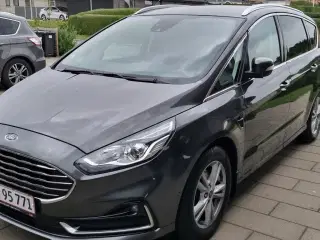 EcoBlue Titanium aut. 7prs, 2021, Gråmetal, 5 døre