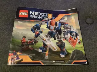 Nexo knights 70327