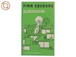 Glashusene af Finn Søeborg (Bog)