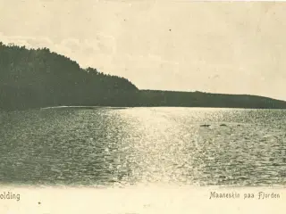 Kolding Fjord, 1908