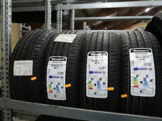 4 stk. dæk BARUM 185/55R14 80H