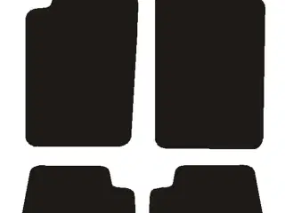 Måtter Peugeot 206 CC 2000-2008