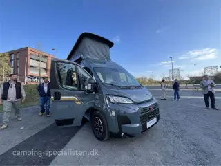 2026 - Bürstner B66 C 600 m. automatgear   NYHED! Bürstner B66 C 600 2026 - kampagne model med hævetag - Kommer senere hos Camping-Specialisten.dk