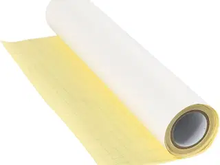 Dobbeltklæbende folie 32 cm x 5 m - Transparent