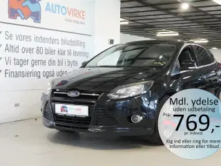 Ford Focus 1,6 TDCi DPF Titanium 115HK 5d 6g