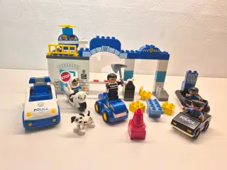 Duplo Politi, Biler, Motorcykel, Båd samt andet