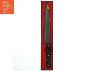 Chef kokkekniv i emballage fra Lundtofte (str. 35 cm)