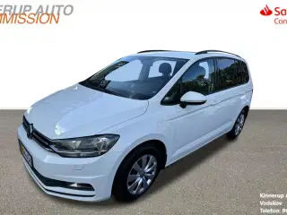 VW Touran 1,6 TDI BMT SCR Comfortline 115HK Van 6g