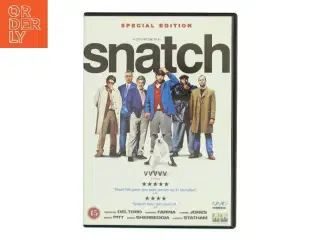Snatch med Brad Pitt (DVD)