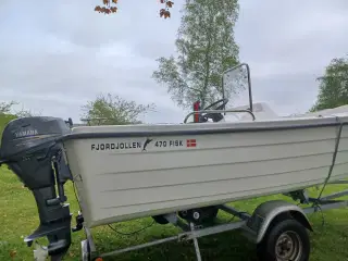 Fjordjollen 470 fisk