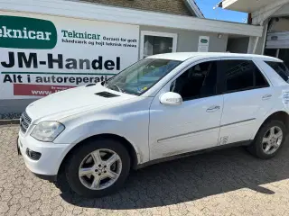 Mercedes ML320 3,0 CDi aut. 4Matic Van