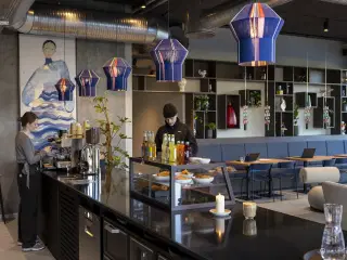 Kontorsuite til 6 personer