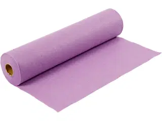 Lys Lilla Hobbyfilt 45 cm x 5 m - 1,5 mm Tykkelse