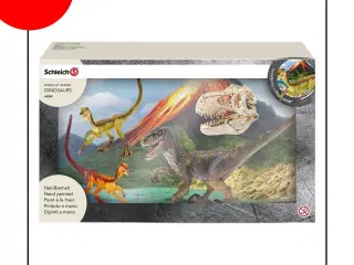 Schleich 42259 Velociraptor on the Hunt Set (kasse