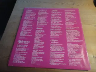 LP - Donna Summer - The Wanderer - fin stand  
