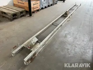 Bjælkevibrator Dynapac - 6,25m