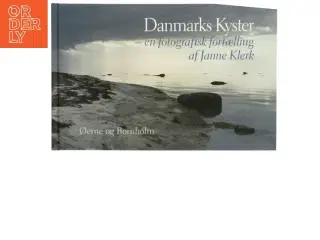 Danmarks Kyster, 2 bøger - Fotografisk fortælling af Janne Klerk
