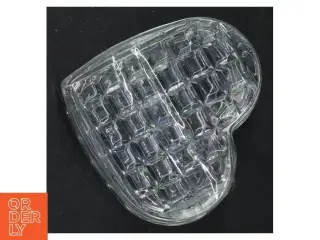 Hjerteformet glas Æske