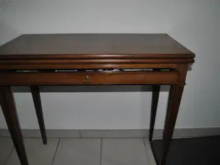 Spillebord mahogni Louis Seize