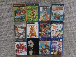 Spil - Playstation 2 - 3 - 4 og XBOX / Nintendo DS