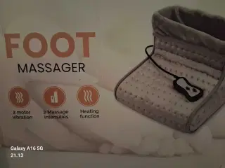 El-Sko tørre og varme fusser aldrig brugt..