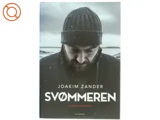 Svømmeren : spændingsroman af Joakim Zander (Bog)