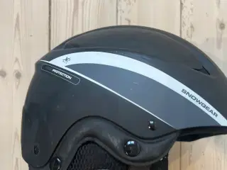 Ski hjelm