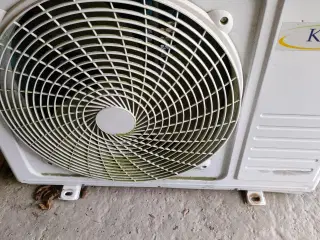 Luft-luft varmepumpe 