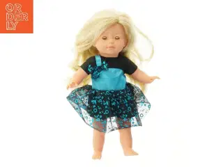 Corolle dukke med blå kjole (str. 36 cm)