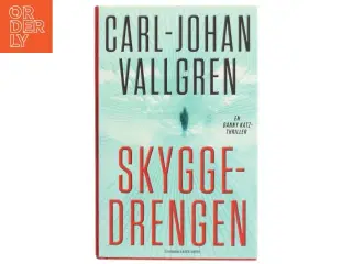Skyggedrengen af Carl-Johan Vallgren (Bog)