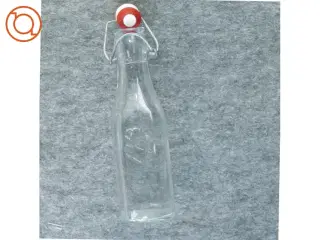 Flaske med patentprop (str. 19 x 5 cm)