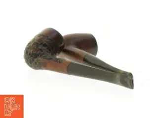 Tobakspiber i brune nuancer (str. 15 cm)