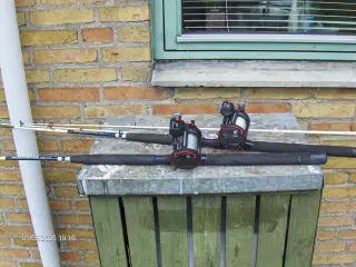 Trollingstænger 2 stk