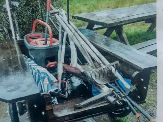 Ladcykel inkl. Havereskaber