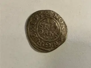 2 Skilling 1654 Danmark