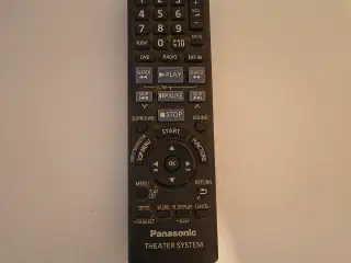   Panasonic Fjernbetjening til Hjemmebiografsystem