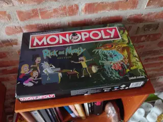 Monopoly: Rick and Morty