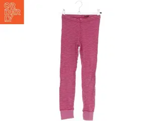 Røde og hvide stribede leggings fra H&M (str. 122)